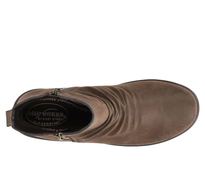 Women's Easy Works by Easy Street Estella Booties