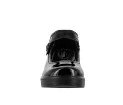 Women's Easy Works by Easy Street Lead Black Tooled Slip-Resistant Clogs