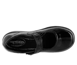 Women's Easy Works by Easy Street Lead Black Tooled Slip-Resistant Clogs