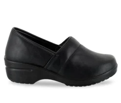 Women's Easy Works by Easy Street Lyndee Slip-Resistant Clogs