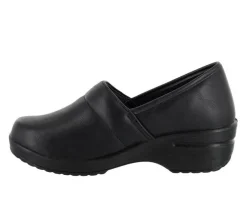 Women's Easy Works by Easy Street Lyndee Slip-Resistant Clogs