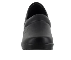Women's Easy Works by Easy Street Lyndee Slip-Resistant Clogs