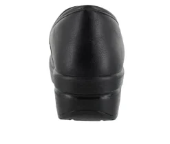 Women's Easy Works by Easy Street Lyndee Slip-Resistant Clogs