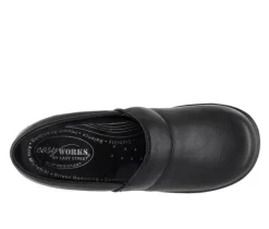 Women's Easy Works by Easy Street Lyndee Slip-Resistant Clogs