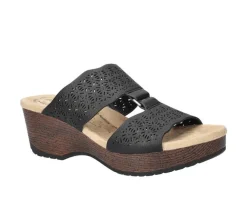 Women's Easy Works by Easy Street Letsee Slip-Resistant Clogs