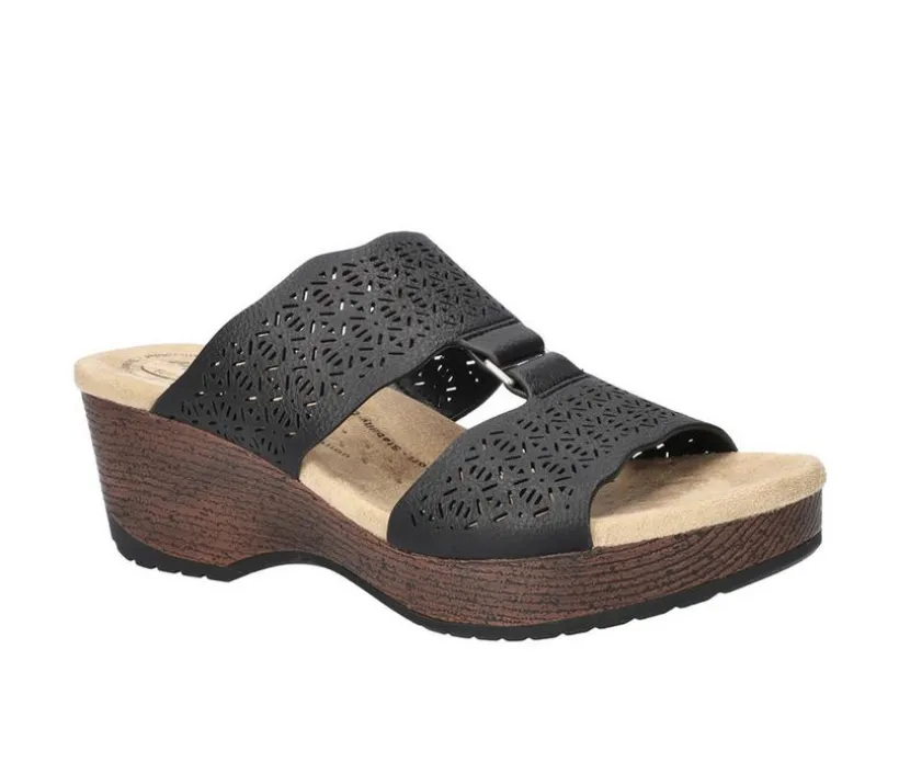 Women's Easy Works by Easy Street Letsee Slip-Resistant Clogs