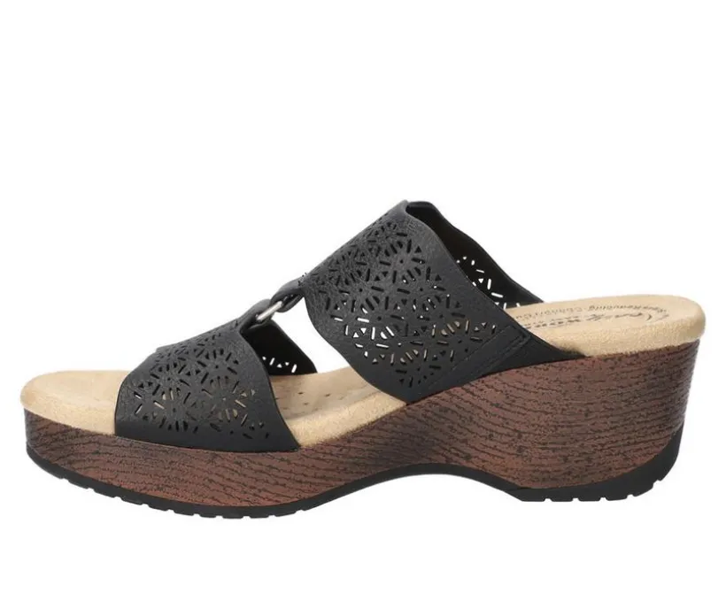 Women's Easy Works by Easy Street Letsee Slip-Resistant Clogs