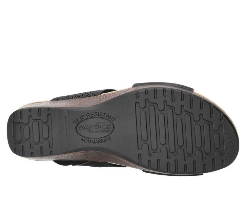 Women's Easy Works by Easy Street Letsee Slip-Resistant Clogs