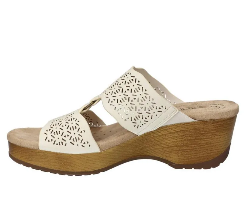 Women's Easy Works by Easy Street Rin Wedge Sandals