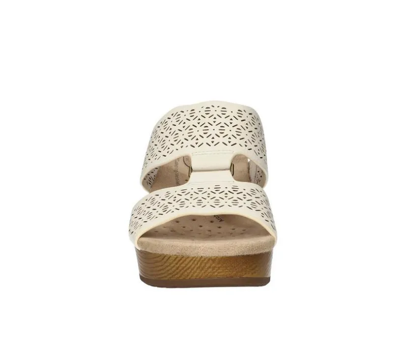 Women's Easy Works by Easy Street Rin Wedge Sandals