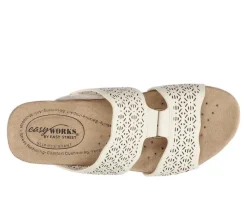 Women's Easy Works by Easy Street Rin Wedge Sandals