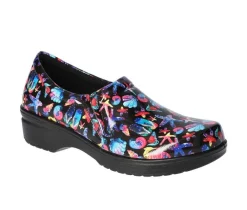 Women's Easy Works by Easy Street Lyndee Slip-Resistant Clogs