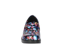 Women's Easy Works by Easy Street Lyndee Slip-Resistant Clogs