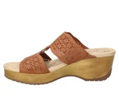 Women's Easy Works by Easy Street Rin Wedge Sandals