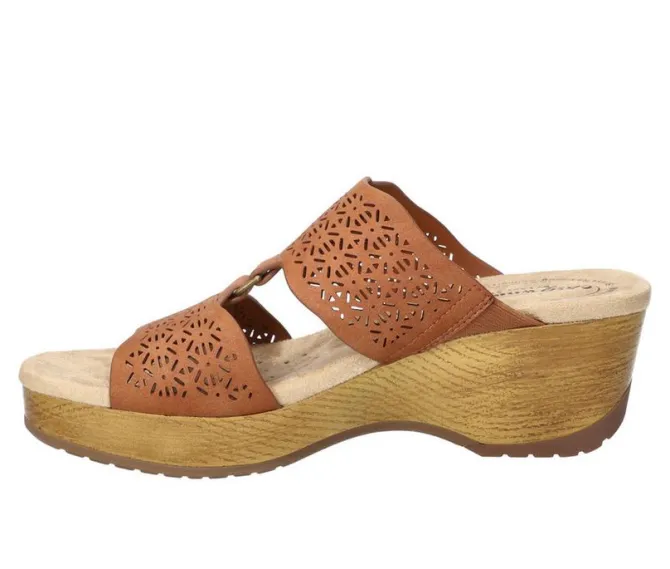 Women's Easy Works by Easy Street Rin Wedge Sandals