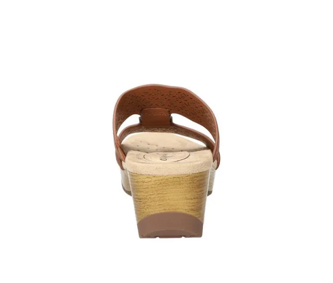 Women's Easy Works by Easy Street Rin Wedge Sandals