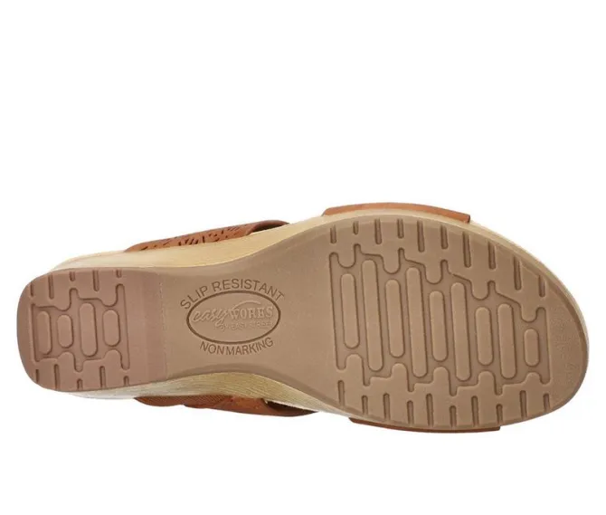 Women's Easy Works by Easy Street Rin Wedge Sandals