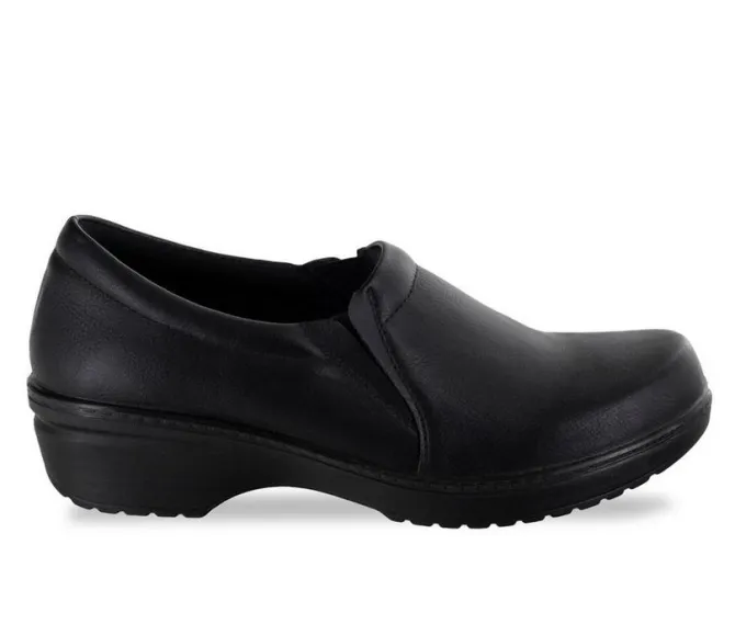 Women's Easy Works by Easy Street Tiffany Slip-Resistant Clogs