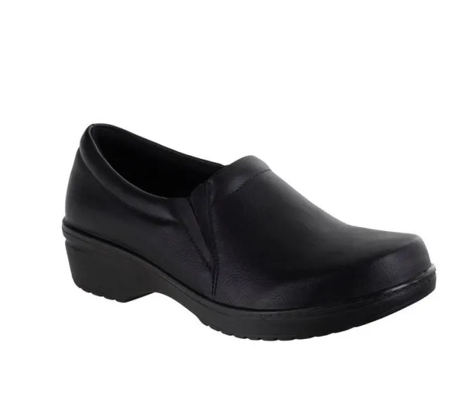 Women's Easy Works by Easy Street Tiffany Slip-Resistant Clogs