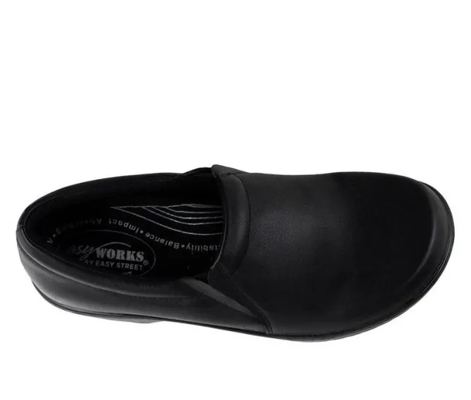 Women's Easy Works by Easy Street Tiffany Slip-Resistant Clogs