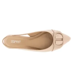 Women's Esprit Preslee Slingback Flats