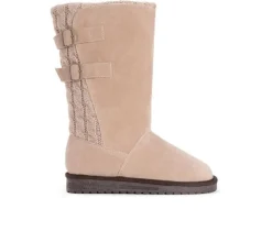 Women's Essentials by MUK LUKS Jean Water Resistant Winter Boots