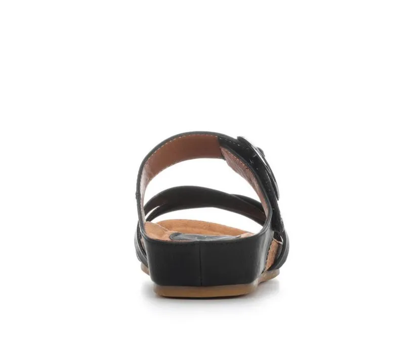 Women's EuroSoft Genalyn Footbed Sandals