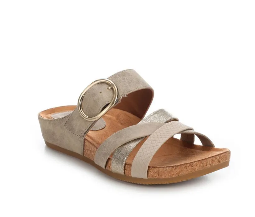 Women's EuroSoft Genalyn Footbed Sandals