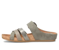 Women's EuroSoft Genalyn Footbed Sandals
