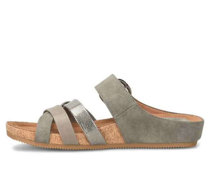 Women's EuroSoft Genalyn Footbed Sandals