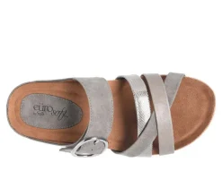 Women's EuroSoft Genalyn Footbed Sandals
