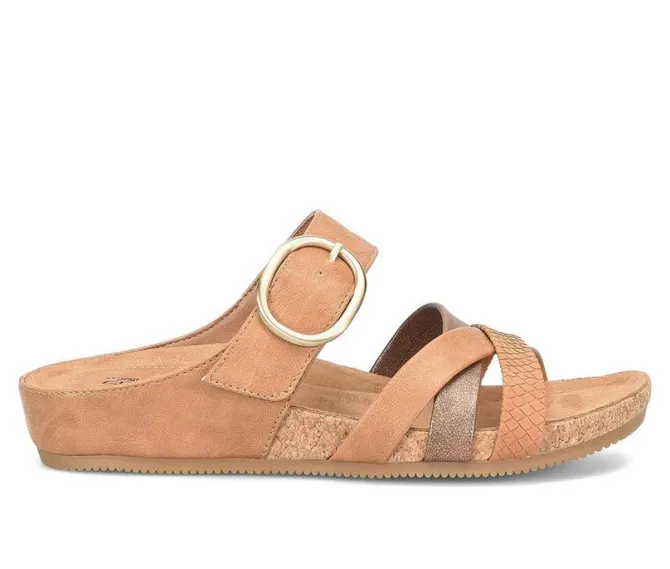 Women's EuroSoft Genalyn Footbed Sandals