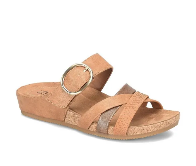 Women's EuroSoft Genalyn Footbed Sandals