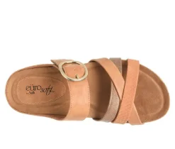 Women's EuroSoft Genalyn Footbed Sandals