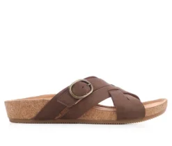 Women's EuroSoft Grainger Footbed Sandals