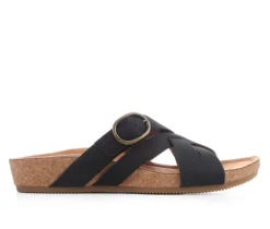 Women's EuroSoft Grainger Footbed Sandals