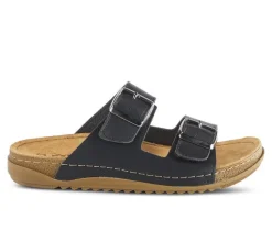 Women's Flexus Abbas Footbed Sandals