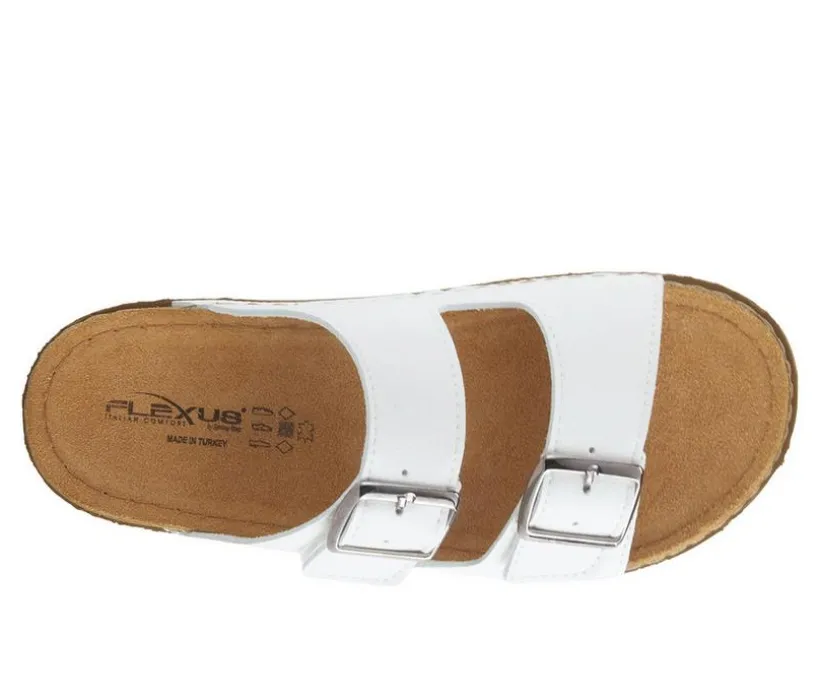 Women's Flexus Abbas Footbed Sandals