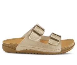 Women's Flexus Abbas Footbed Sandals