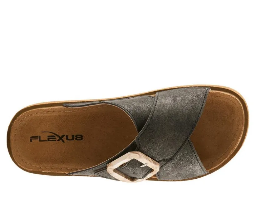 Women's Flexus Aspa Footbed Sandals