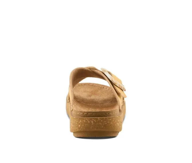 Women's Flexus Aspa Footbed Sandals