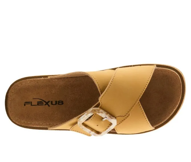 Women's Flexus Aspa Footbed Sandals