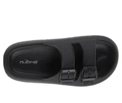 Women's Flexus Bubbles Waterproof Platform Slides