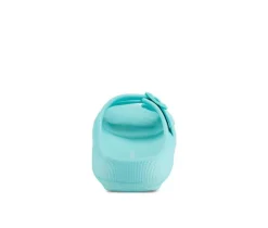 Women's Flexus Bubbles Waterproof Platform Slides