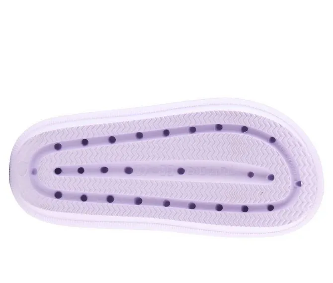 Women's Flexus Bubbles Waterproof Platform Slides
