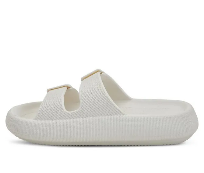 Women's Flexus Bubbles Waterproof Platform Slides