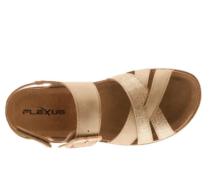 Women's Flexus Cabianna Footbed Sandals