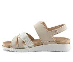Women's Flexus Cabianna Footbed Sandals
