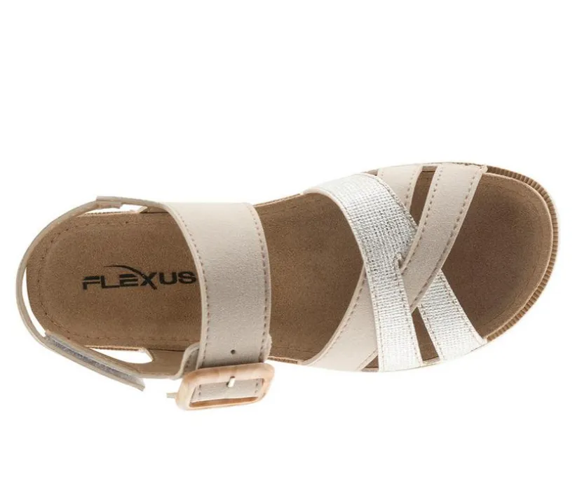 Women's Flexus Cabianna Footbed Sandals