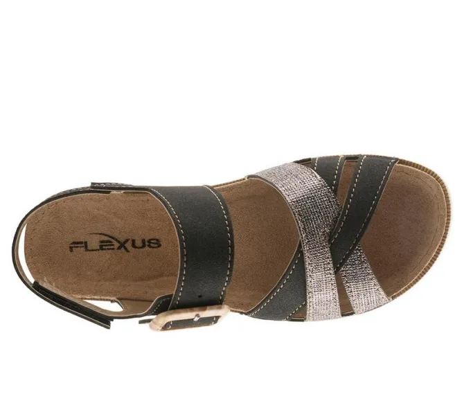 Women's Flexus Cabianna Footbed Sandals
